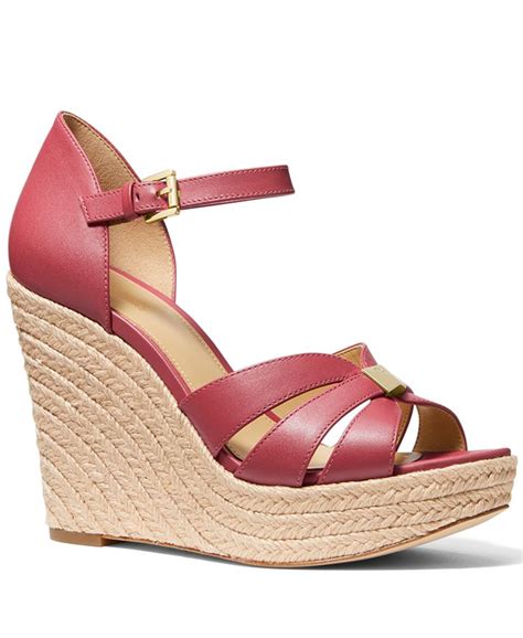 Michael Kors Women's Maggie Espadrille Wedge Sandals